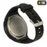 Годинник тактичний M-Tac з крокоміром Black Фото 2